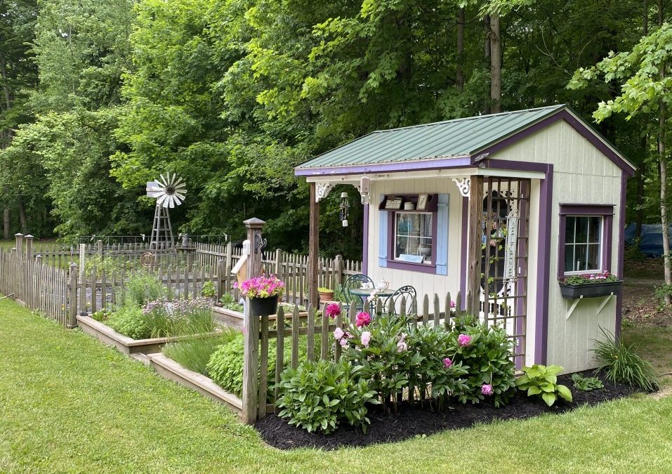 Un equipements de jardin qui conjugue praticite et esthetique.