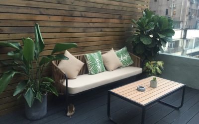 Terrasse : des idées d’aménagement afin de la rendre encore plus accueillante