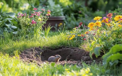 Protection des especes vs degats au jardin : que dit la loi sur les trous causes par les animaux fouisseurs ?