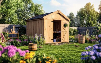 Guide complet : installer une toiture durable sur votre abri de jardin