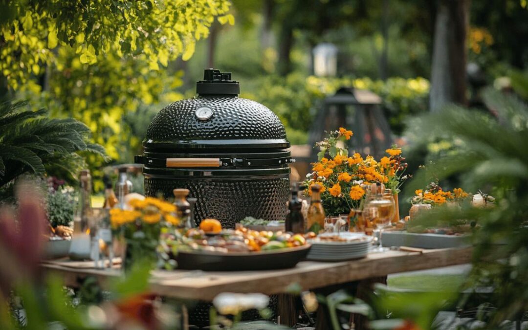 Pourquoi choisir un barbecue kamado en céramique pour vos grillades ?