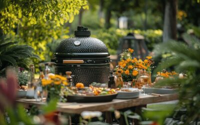 Pourquoi choisir un barbecue kamado en céramique pour vos grillades ?