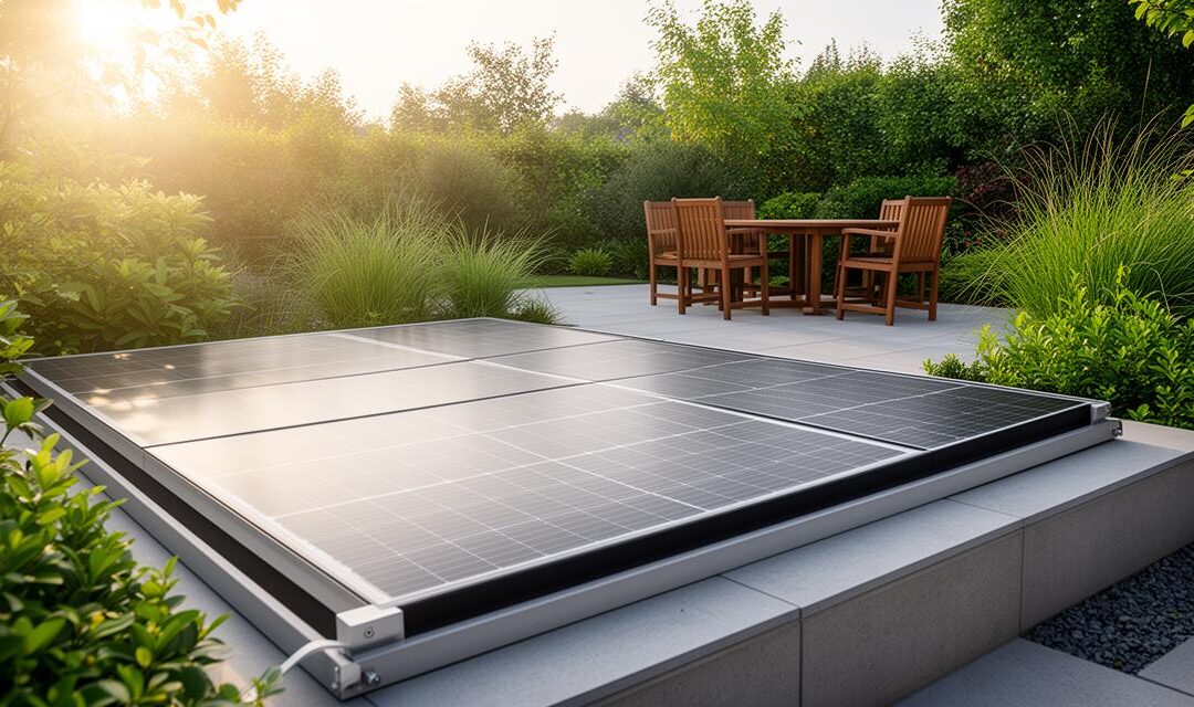Comparer les différents panneaux solaires plug and play pour une installation facile