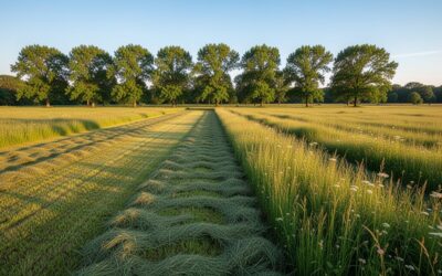 Les avantages de l’entretien des terrains en utilisant un tondobroyeur